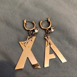 armani exchange earrings